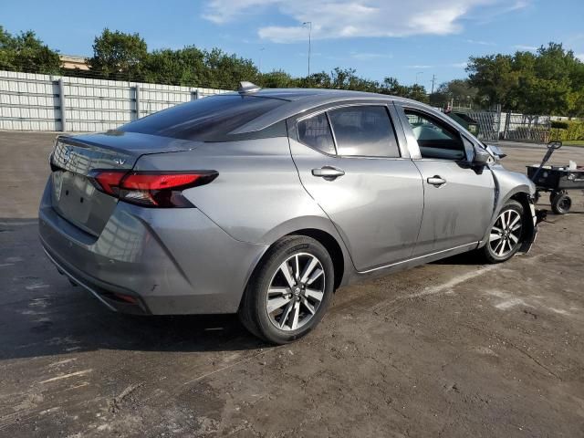 2021 Nissan Versa SV