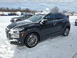 Salvage cars for sale at Hillsborough, NJ auction: 2021 Hyundai Kona SEL Plus