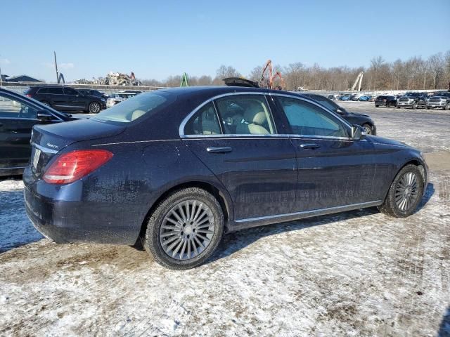 2015 Mercedes-Benz C 300 4matic