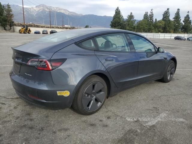 2022 Tesla Model 3