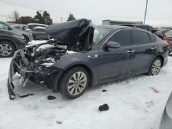 Salvage Cars with No Bids Yet For Sale at auction: 2018 KIA Optima LX