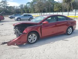 Salvage cars for sale from Copart Fort Pierce, FL: 2011 Hyundai Sonata GLS