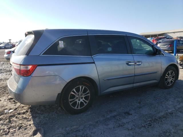 2012 Honda Odyssey EXL