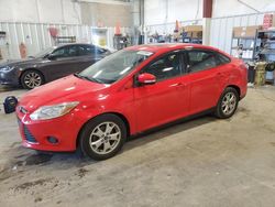 Vehiculos salvage en venta de Copart Mcfarland, WI: 2013 Ford Focus SE