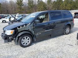 Salvage cars for sale at Gainesville, GA auction: 2011 Chrysler Town & Country Touring