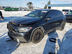 Mercedes-Benz gla-Class salvage cars for sale: 2021 Mercedes-Benz GLA 35 AMG