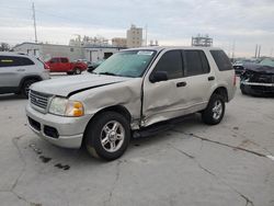 Ford salvage cars for sale: 2005 Ford Explorer XLT