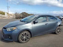 Salvage cars for sale at Kapolei, HI auction: 2014 Toyota Corolla L