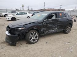 Salvage cars for sale at Chicago Heights, IL auction: 2021 Mazda CX-30 Select