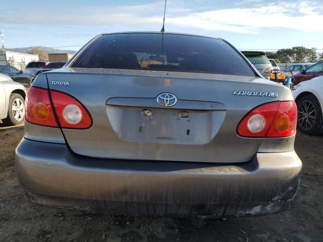 2004 Toyota Corolla CE