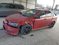 Salvage cars for sale at auction: 2008 Mitsubishi Lancer GTS