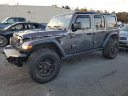 2021 Jeep Wrangler Unlimited Rubicon en venta en Exeter, RI