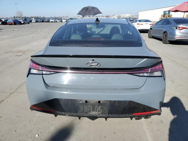 2022 Hyundai Elantra N Line