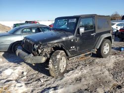 Jeep Wrangler x salvage cars for sale: 2008 Jeep Wrangler X