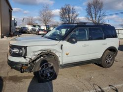 Ford Bronco Vehiculos salvage en venta: 2021 Ford Bronco Sport Badlands