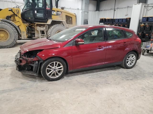 2016 Ford Focus SE