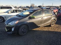 2016 Toyota Prius C en venta en Eugene, OR