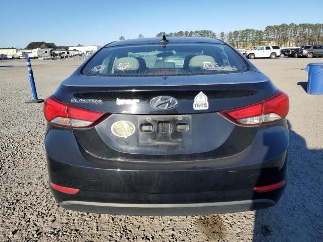 2015 Hyundai Elantra SE