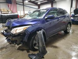 Salvage cars for sale at West Mifflin, PA auction: 2017 Honda HR-V EX