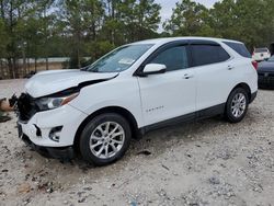 Chevrolet Equinox lt salvage cars for sale: 2018 Chevrolet Equinox LT