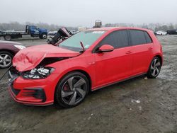 Volkswagen GTI Vehiculos salvage en venta: 2020 Volkswagen GTI S