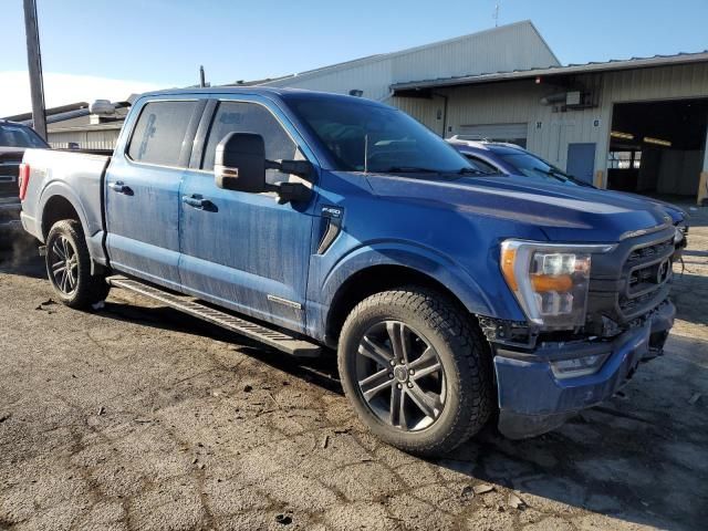 2022 Ford F150 Supercrew