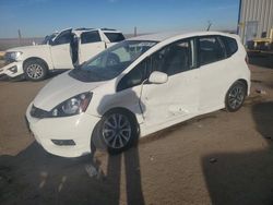 Salvage cars for sale at Albuquerque, NM auction: 2013 Honda FIT Sport