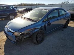 Salvage cars for sale at Anderson, CA auction: 2007 Honda Civic LX