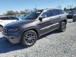 Jeep salvage cars for sale: 2018 Jeep Grand Cherokee Limited