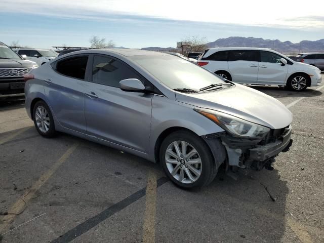 2015 Hyundai Elantra SE