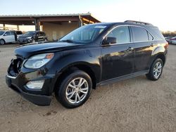 Salvage cars for sale at Tanner, AL auction: 2017 Chevrolet Equinox LT