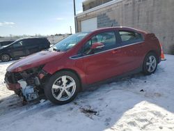 Salvage cars for sale at Fredericksburg, VA auction: 2012 Chevrolet Volt