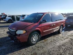 Salvage cars for sale at Spartanburg, SC auction: 2006 Chrysler Town & Country Touring