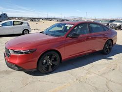 Salvage Cars with No Bids Yet For Sale at auction: 2024 Honda Accord Hybrid SPORT-L