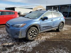 2019 Subaru Crosstrek Limited en venta en Brighton, CO