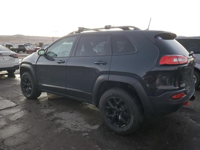 2018 Jeep Cherokee Trailhawk