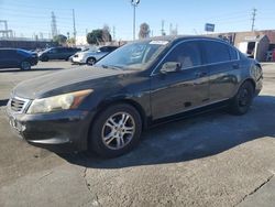 Salvage cars for sale at Wilmington, CA auction: 2008 Honda Accord LX