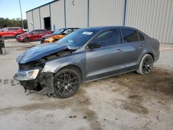 Salvage cars for sale at Apopka, FL auction: 2016 Volkswagen Jetta S