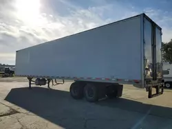 Salvage trucks for sale at Sacramento, CA auction: 2005 Great Dane Trailer