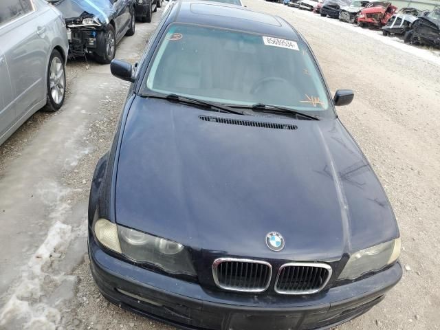 2001 BMW 325 I