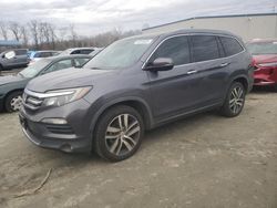 Honda Pilot salvage cars for sale: 2017 Honda Pilot Touring