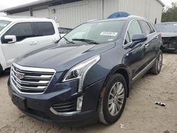 Salvage cars for sale at Apopka, FL auction: 2019 Cadillac XT5 Luxury