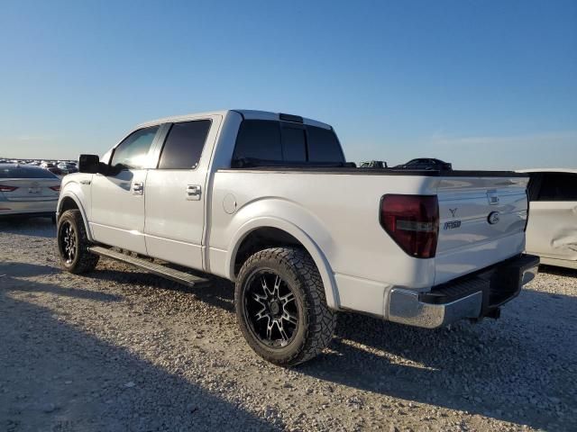 2012 Ford F150 Supercrew