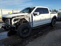 Salvage cars for sale at Dyer, IN auction: 2024 Ford F150 Raptor