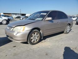 Salvage Cars with No Bids Yet For Sale at auction: 2001 Honda Civic EX