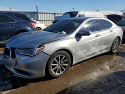 Salvage cars for sale at Dyer, IN auction: 2020 Acura TLX