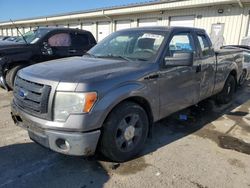 Ford salvage cars for sale: 2010 Ford F150 Super Cab