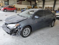 Salvage cars for sale from Copart Greenwood, NE: 2018 Toyota Corolla L