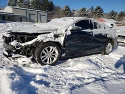 Salvage cars for sale at Mendon, MA auction: 2016 Chevrolet Malibu LT