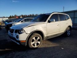 Salvage cars for sale at Pennsburg, PA auction: 2008 BMW X3 3.0SI